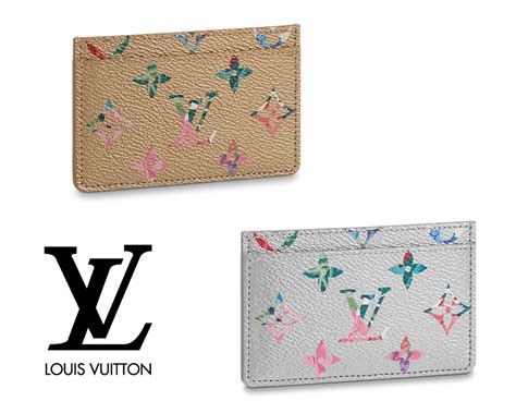 lv clear card holder|louis vuitton card holder sale.